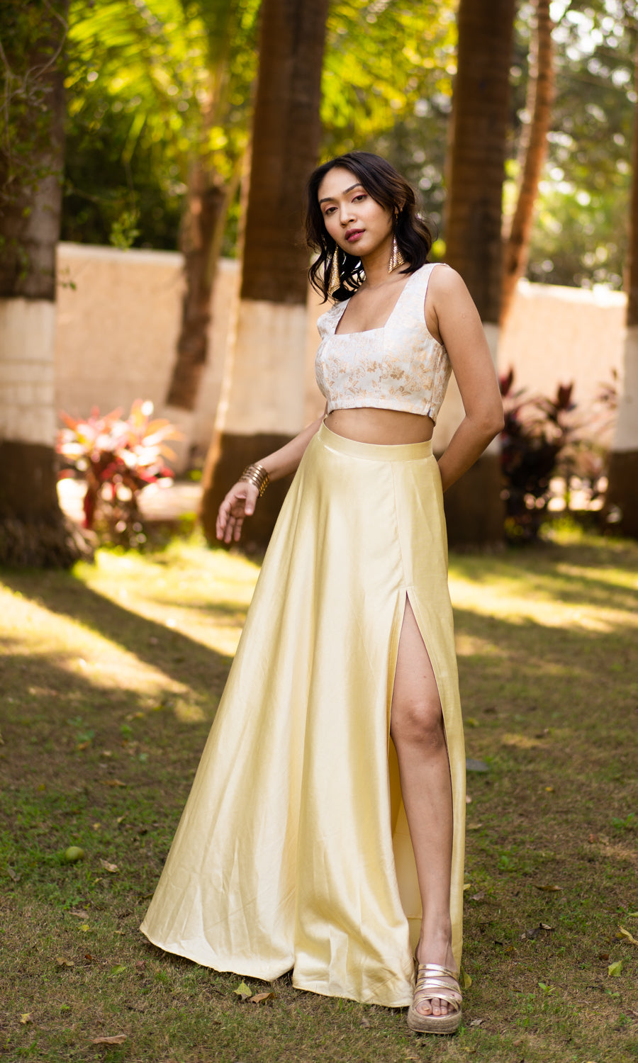 Raha Maxi Skirt