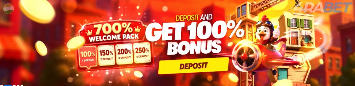 welcome bonus – 4rabet: 4rabet bonus structure